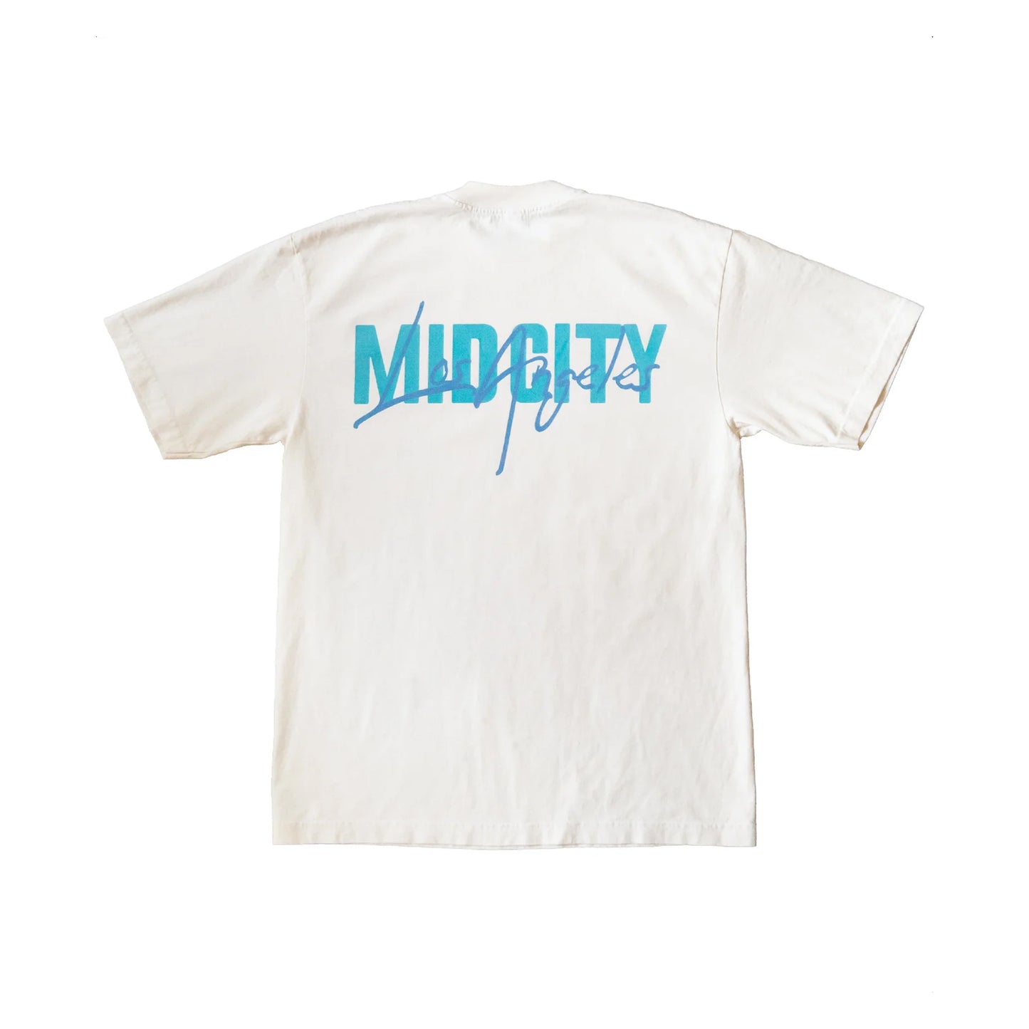 Mid City Logo Cream T-Shirt