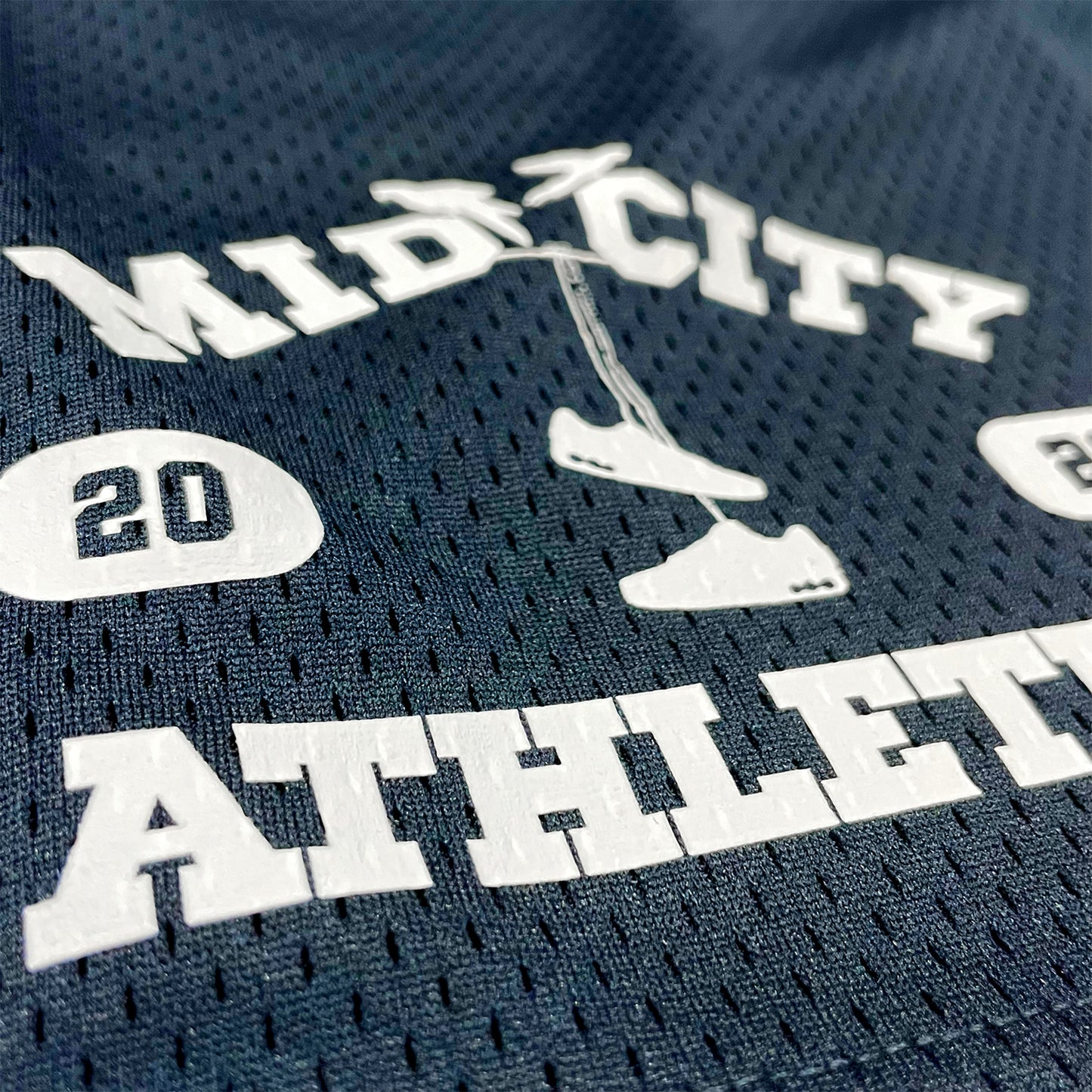 Mid City Athletics Navy Shorts