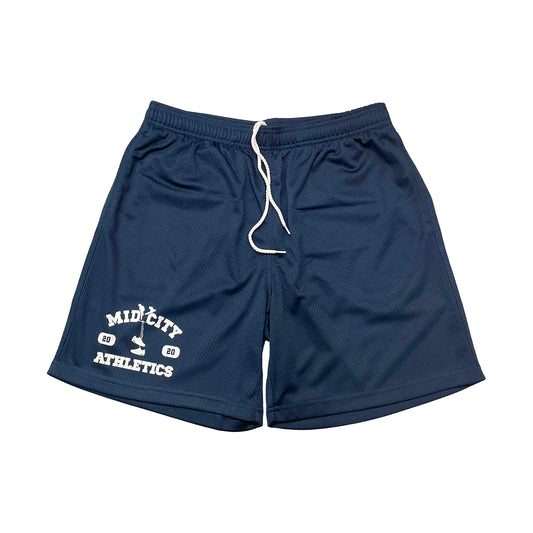 Mid City Athletics Navy Shorts