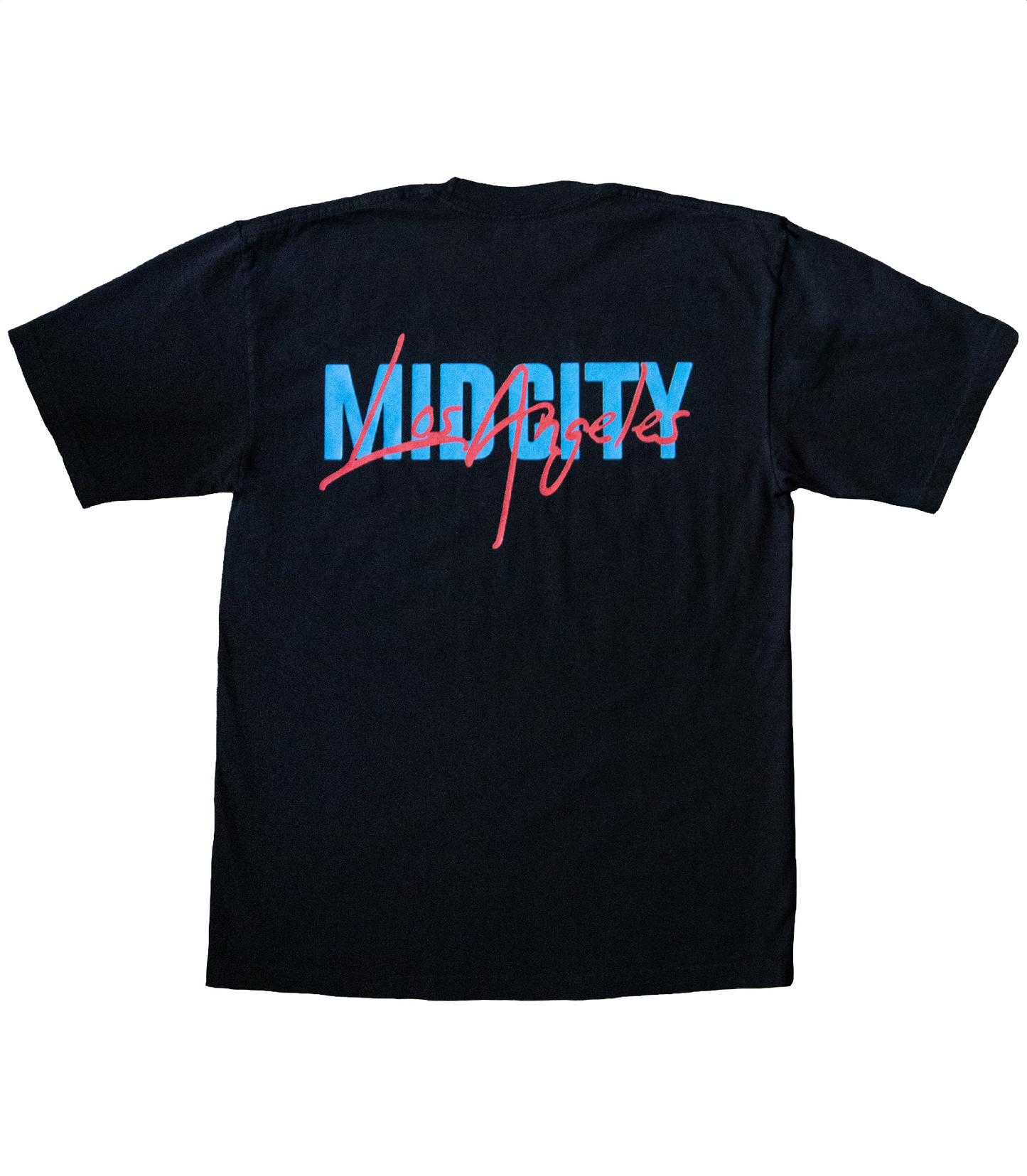 Mid City Logo Black T-Shirt