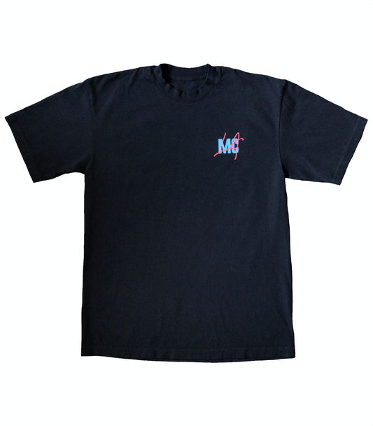 Mid City Logo Black T-Shirt