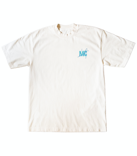 Mid City Logo Cream T-Shirt